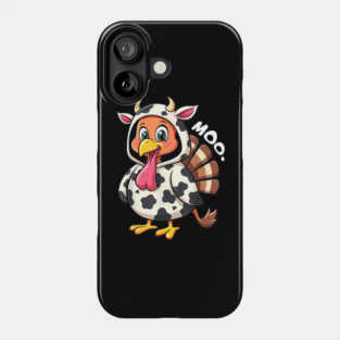 Turkey Moo Phone Case