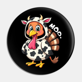 Turkey Moo Pin