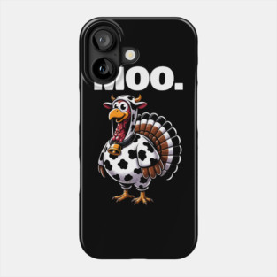 Turkey Moo Phone Case