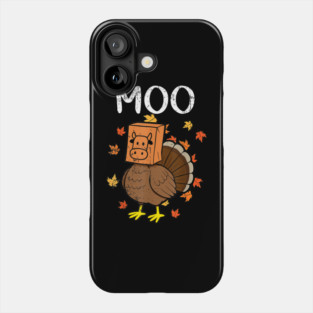 Turkey Moo Phone Case