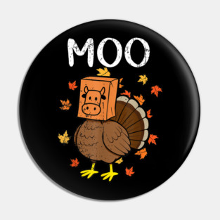 Turkey Moo Pin