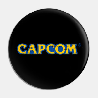 Capcom Pin