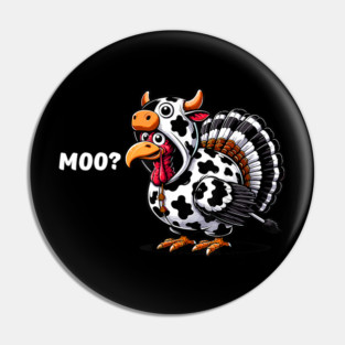 Turkey Moo Pin
