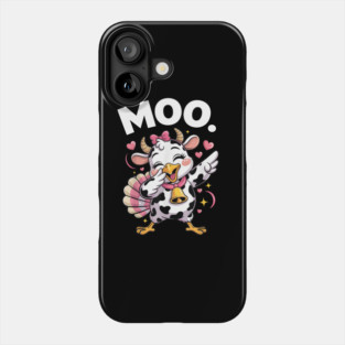 Turkey Moo Phone Case