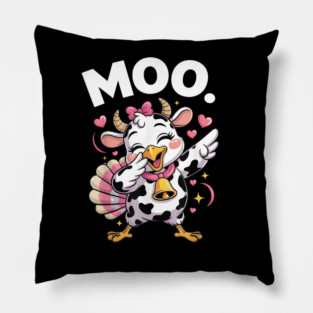 Turkey Moo Pillow