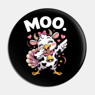 Turkey Moo Pin