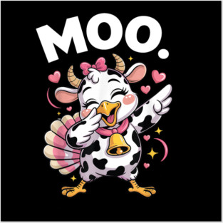 Turkey Moo Posters and Art