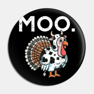 Turkey Moo Pin