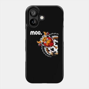 Turkey Moo Phone Case