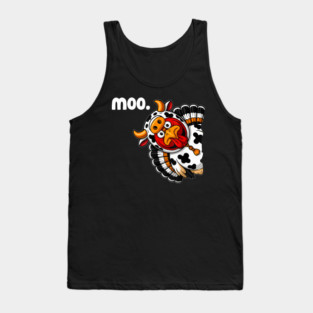 Turkey Moo Tank Top