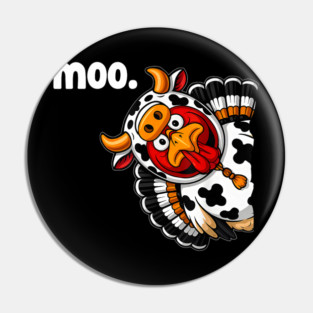 Turkey Moo Pin