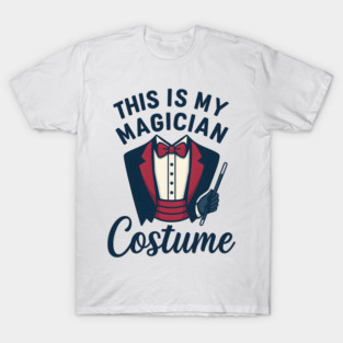 Magician Illusionist Card Trick Design T-Shirt