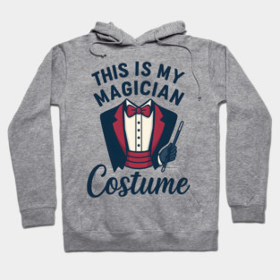 Magician Illusionist Card Trick Design Hoodie