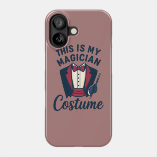 Magician Illusionist Card Trick Design Phone Case