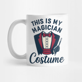 Magician Illusionist Card Trick Design Mug