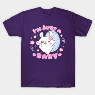 Momonga Just A Baby Kawaii Chiikawa T-Shirt