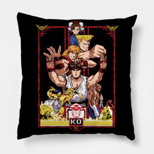 Enter the Street Pillow