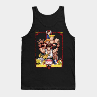Enter the Street Tank Top