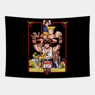 Enter the Street Tapestry