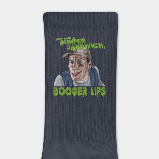 Ernest Scared Stupid: Booger Lips by 51Deesigns
