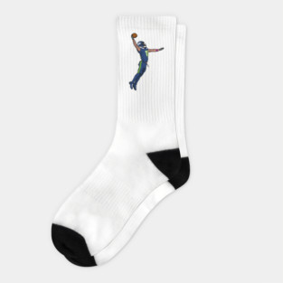 Dunk touchdown Socks