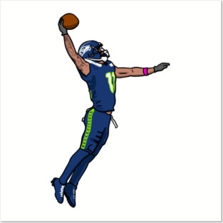 Dunk touchdown Posters and Art