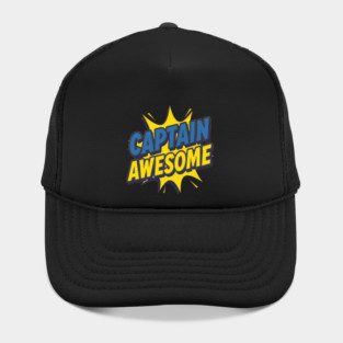 Captain Awesome Hat