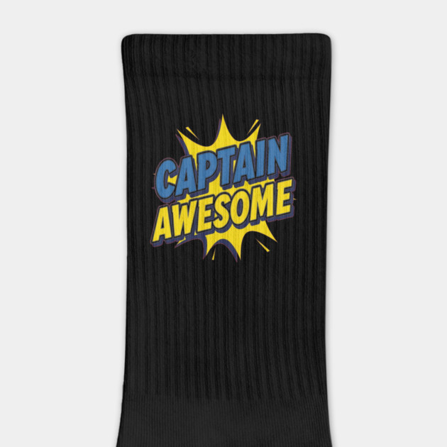 Captain Awesome by OUTFITPAW