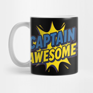 Captain Awesome Mug