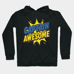 Captain Awesome Hoodie
