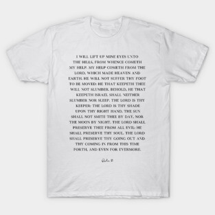 Psalm 121 T-Shirt