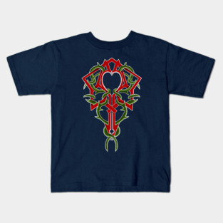 THORN HEART STAR Kids T-Shirt