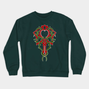 THORN HEART STAR Crewneck Sweatshirt
