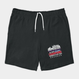 Toronto Blue Jays 2025 AL- East-Division Champions skyline Shorts