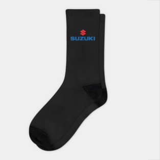 Suzuki Logo Classic Socks