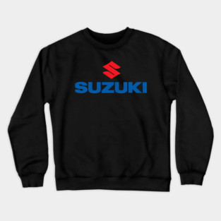 Suzuki Logo Classic Crewneck Sweatshirt