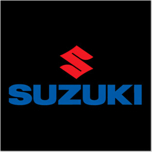 Suzuki Logo Classic Posters and Art