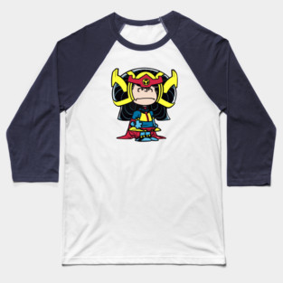 BIG LUCY Baseball T-Shirt