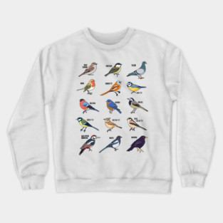 Bird Watching Crewneck Sweatshirt