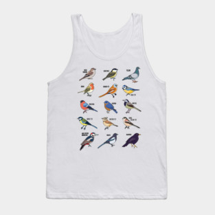 Bird Watching Tank Top