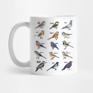Bird Watching Mug