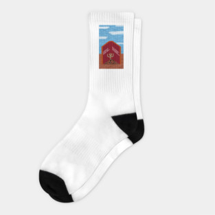 Flood Is Coming - Protect Where You Live Socks
