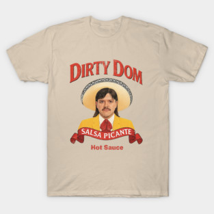 Vintage Dirty Dom Tapatio Hot Sauce T-Shirt