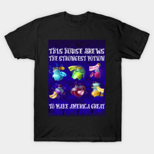 Strongest Potion This House Brews Truth, Love, Courage, And Justice. Feminist Gift T-Shirt