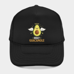 Avocado Guacamole Tee - Holy Guac Saintly Foodie Gift Hat