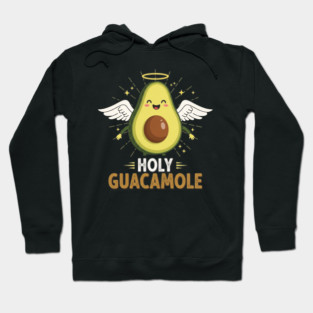 Avocado Guacamole Tee - Holy Guac Saintly Foodie Gift Hoodie