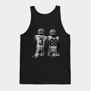 George Pickens and Ceedee Lamb,  Dallas Cowboys Tank Top