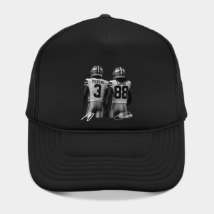 George Pickens and Ceedee Lamb,  Dallas Cowboys Hat