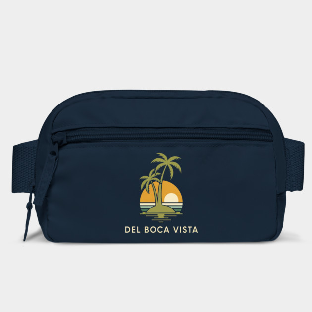 Del Boca Vista Tee - Muted Sunset Retirement by OUTFITPAW