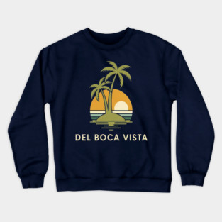 Del Boca Vista Tee - Muted Sunset Retirement Crewneck Sweatshirt